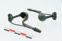 Foto von Bronzepaukenfibel (NHMW-PRAE-026418)